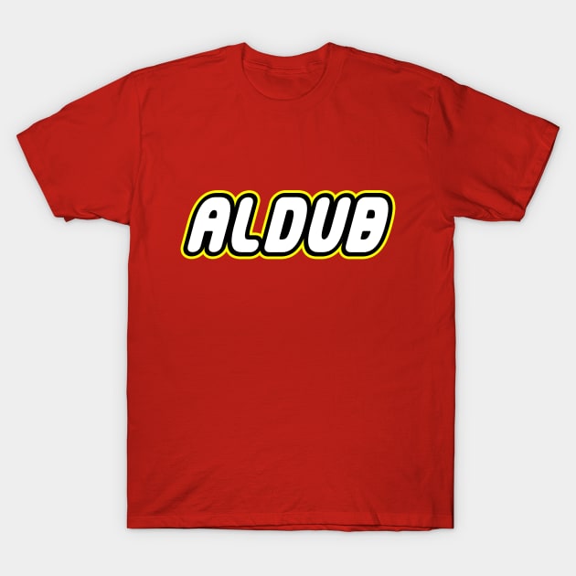 Aldub T-Shirt by geeklyshirts